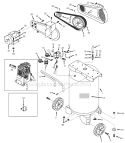 Page A Diagram and Parts List for 2006 Campbell Hausfeld Compressor